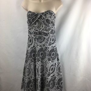 White House Black Market topless Dress